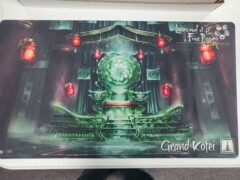 L5R002 - Grand Kotei Jade Throne Playmat for Legend of the Five Rings: The Card Game